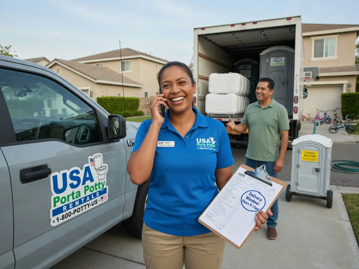 Porta Potty Rental Lancaster, CA FAQs