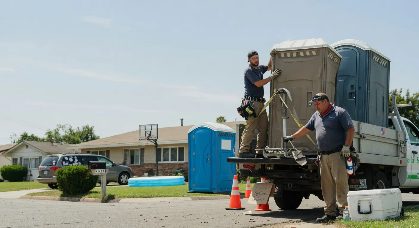 Porta Potty Rental in Lancaster, CA near me