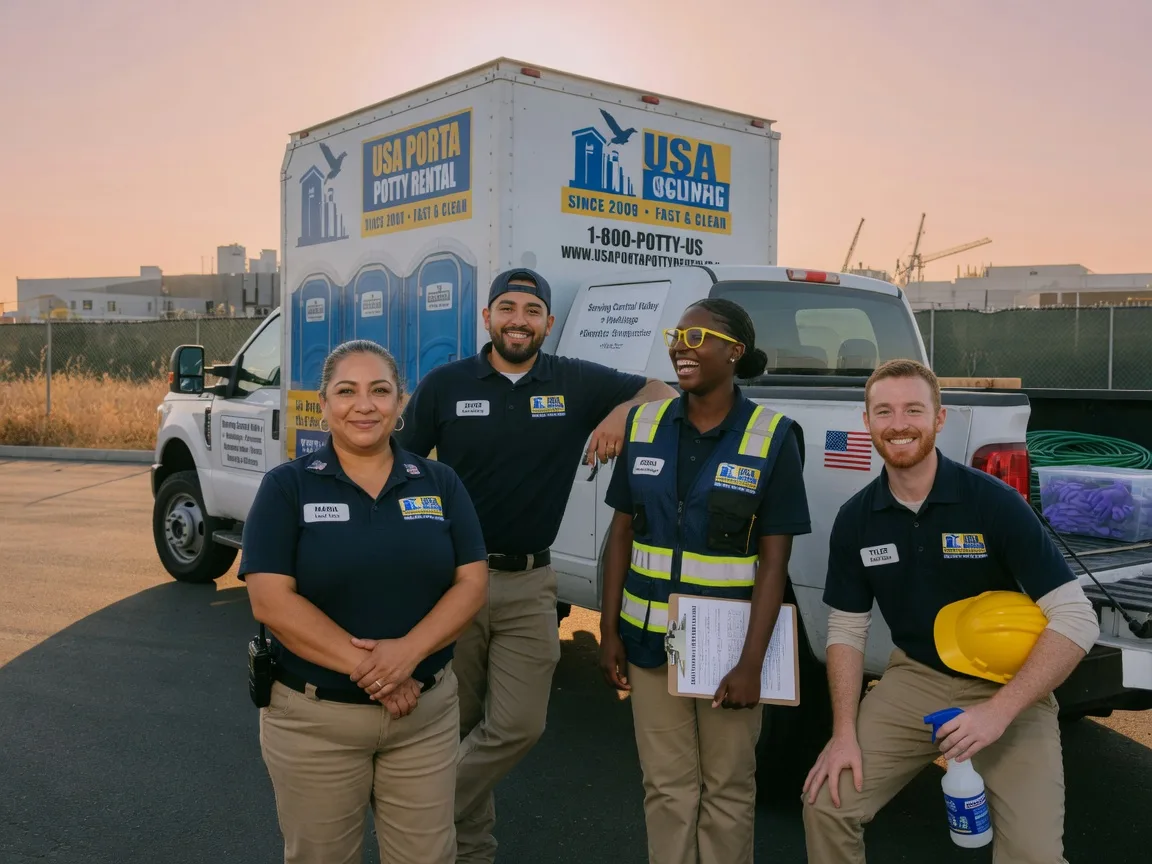 Portable Toilet Rental company in Lancaster, CA