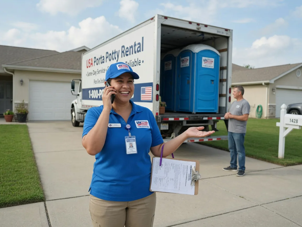 Portable Toilet Rental Lancaster, CA FAQs