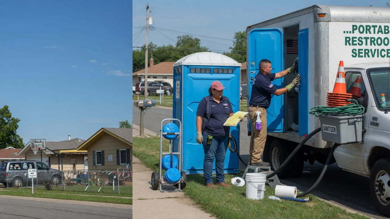 Portable Toilet Rental in Lancaster, CA near me